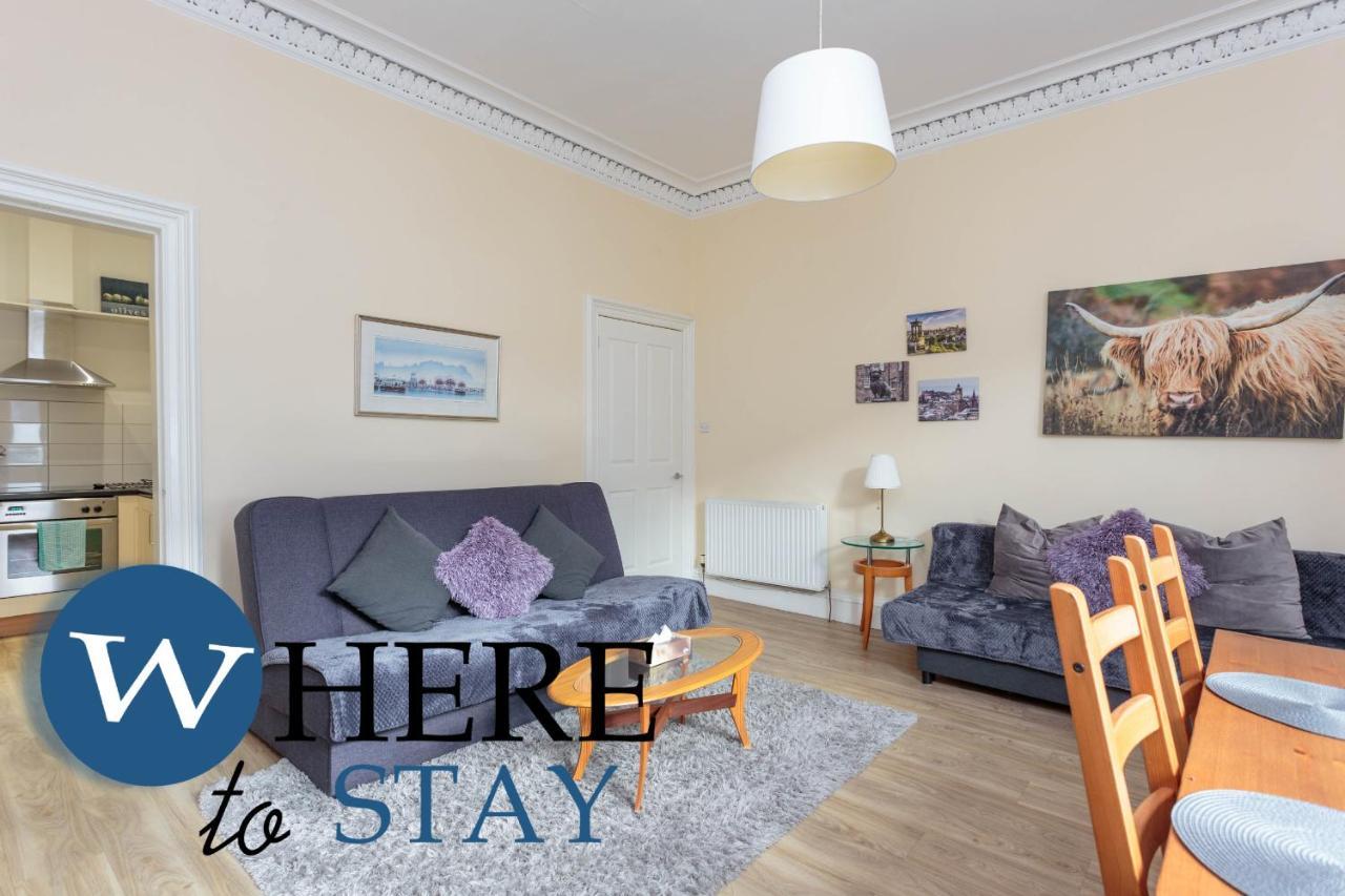 Beautiful 2Bed Ground-F Pitt St. Apartment Эдинбург Экстерьер фото
