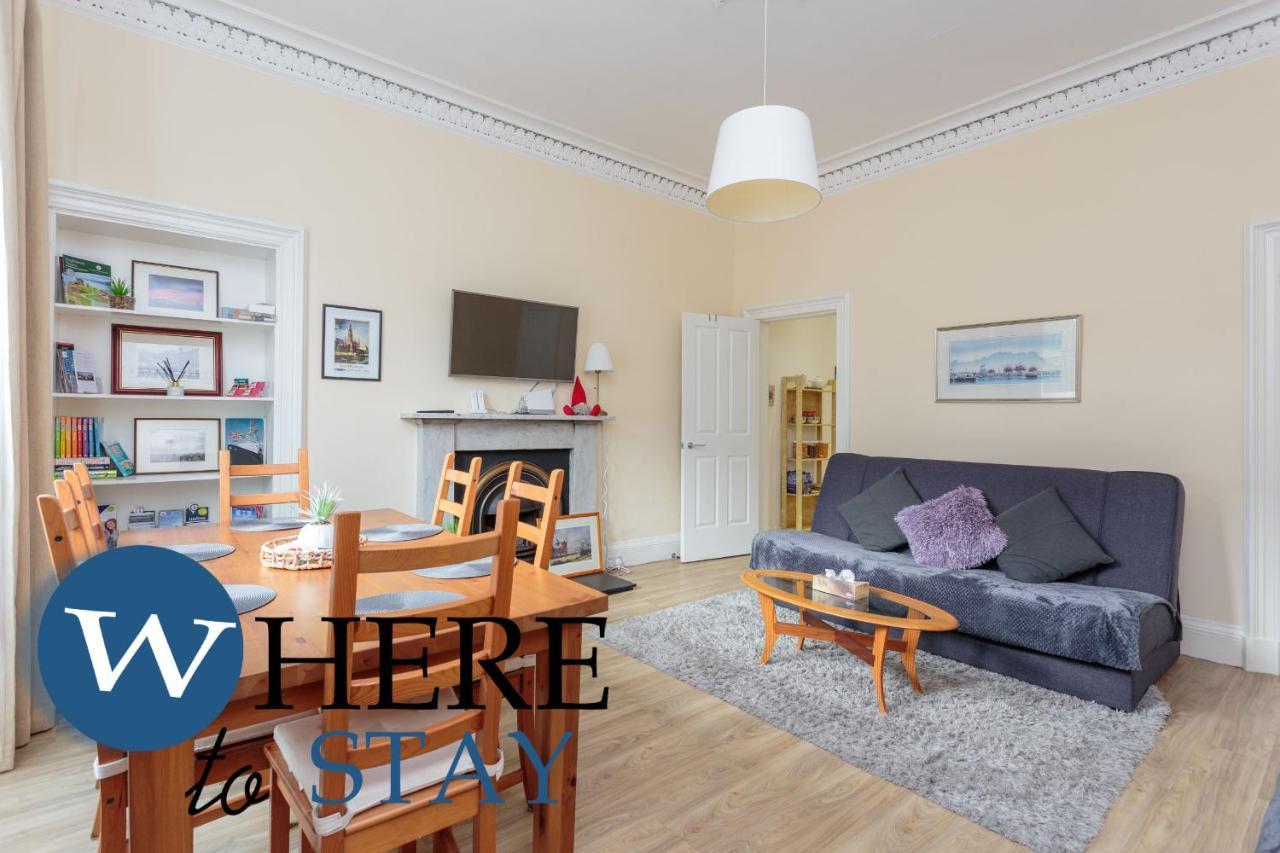 Beautiful 2Bed Ground-F Pitt St. Apartment Эдинбург Экстерьер фото