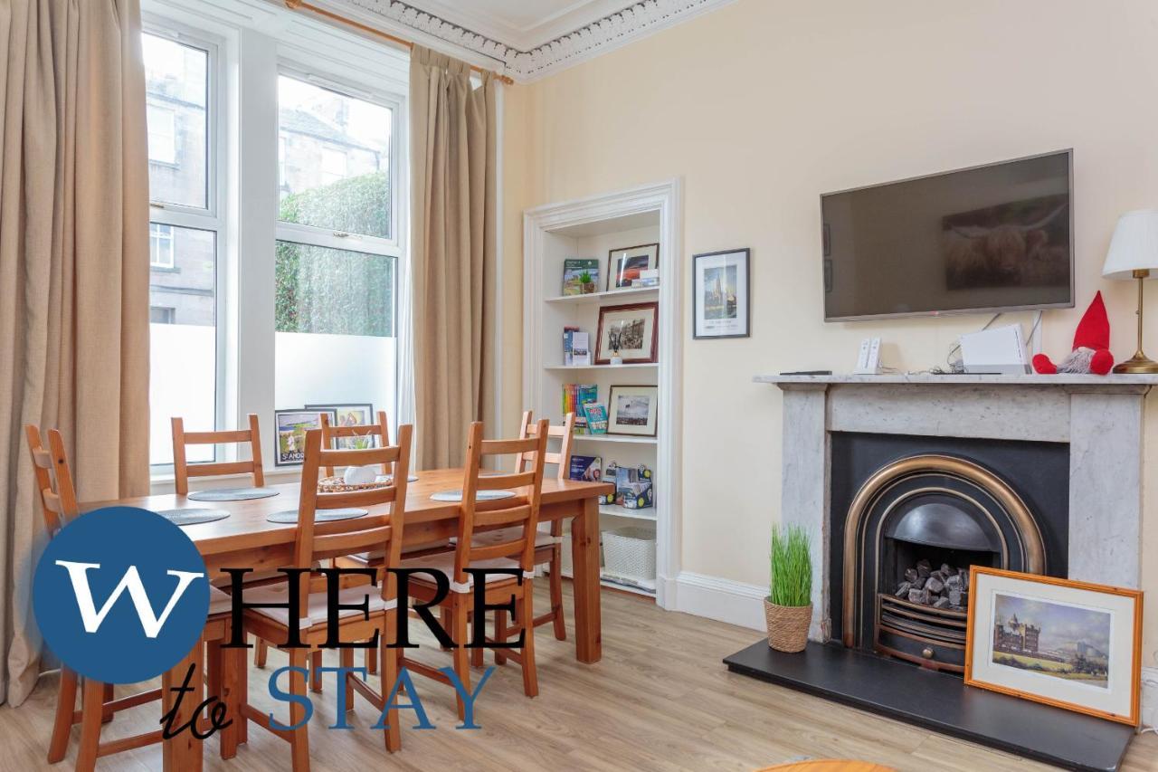 Beautiful 2Bed Ground-F Pitt St. Apartment Эдинбург Экстерьер фото