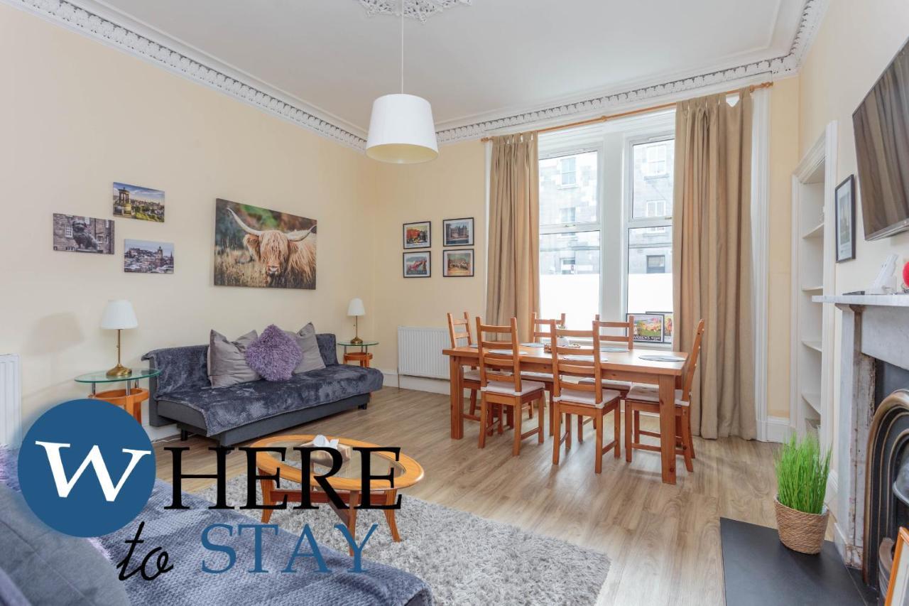 Beautiful 2Bed Ground-F Pitt St. Apartment Эдинбург Экстерьер фото
