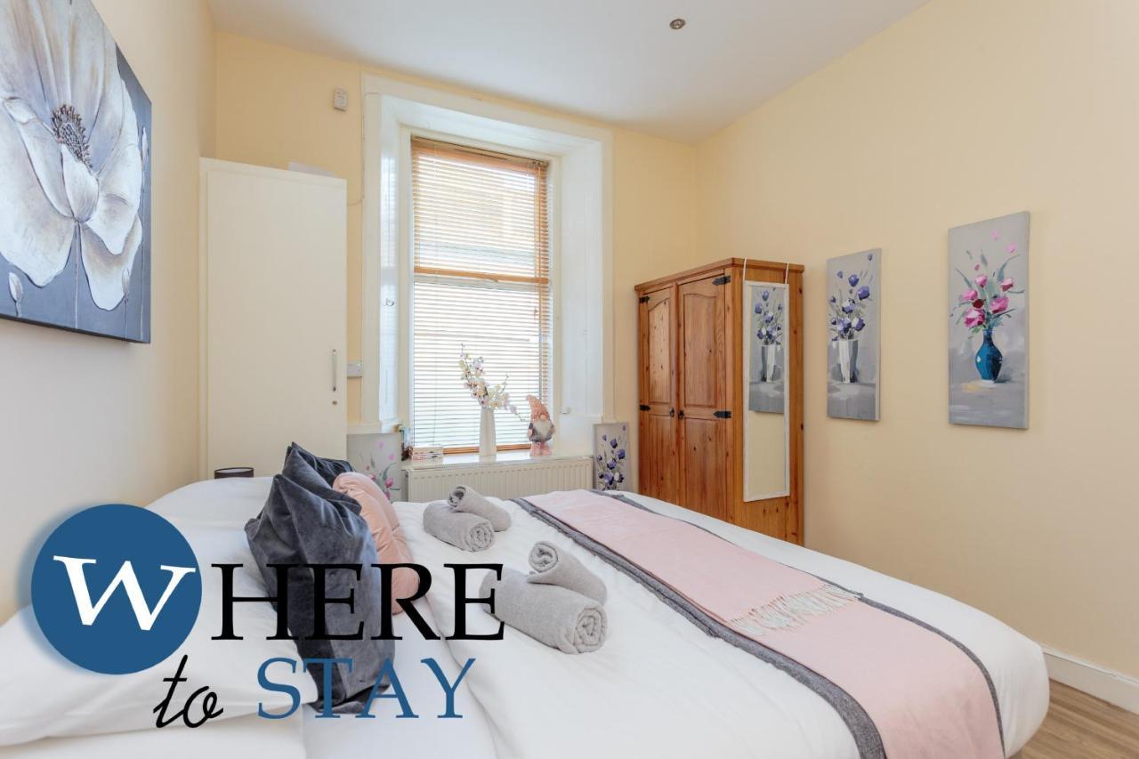 Beautiful 2Bed Ground-F Pitt St. Apartment Эдинбург Экстерьер фото